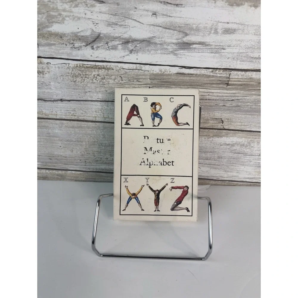 Posture Master Alphabet Cards from Colonial Williamsburg, VA